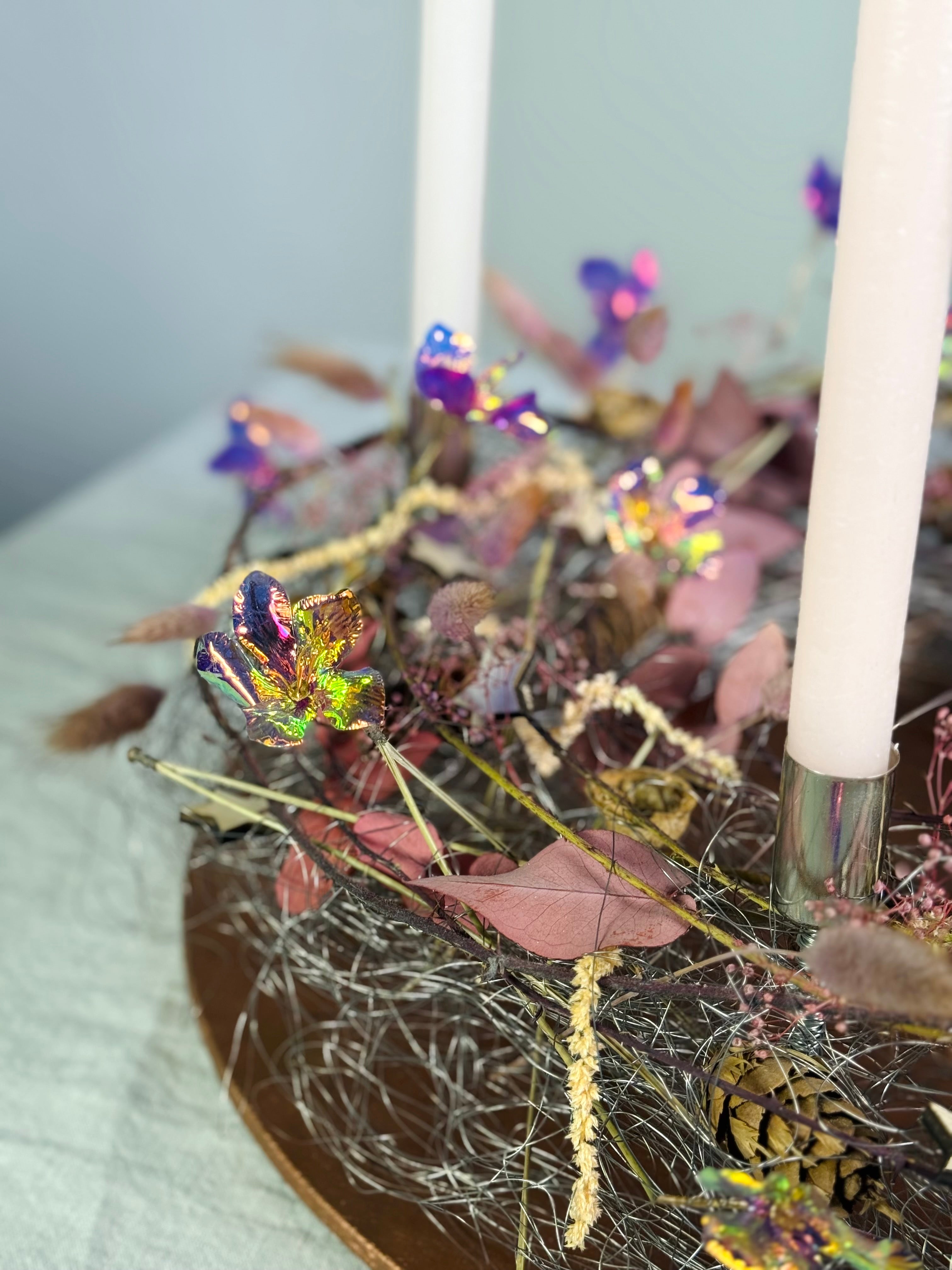 Adventskranz Kupferhauch