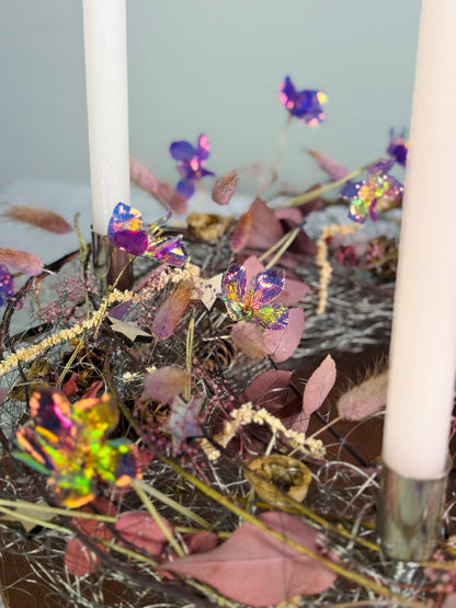 Adventskranz Kupferhauch