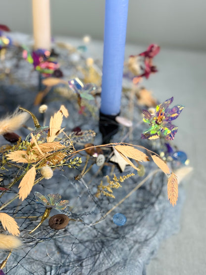 Adventskranz Wintermagie