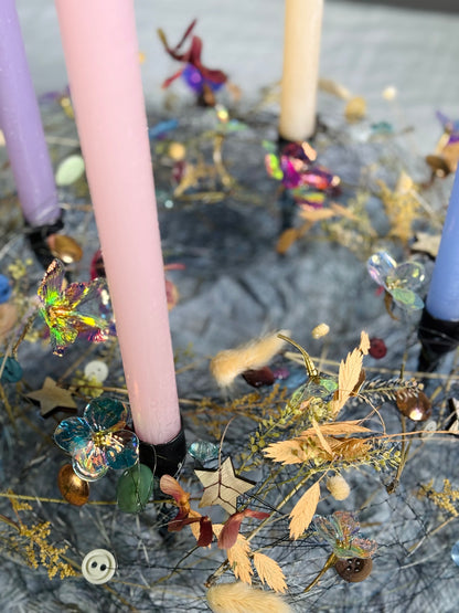 Adventskranz Wintermagie