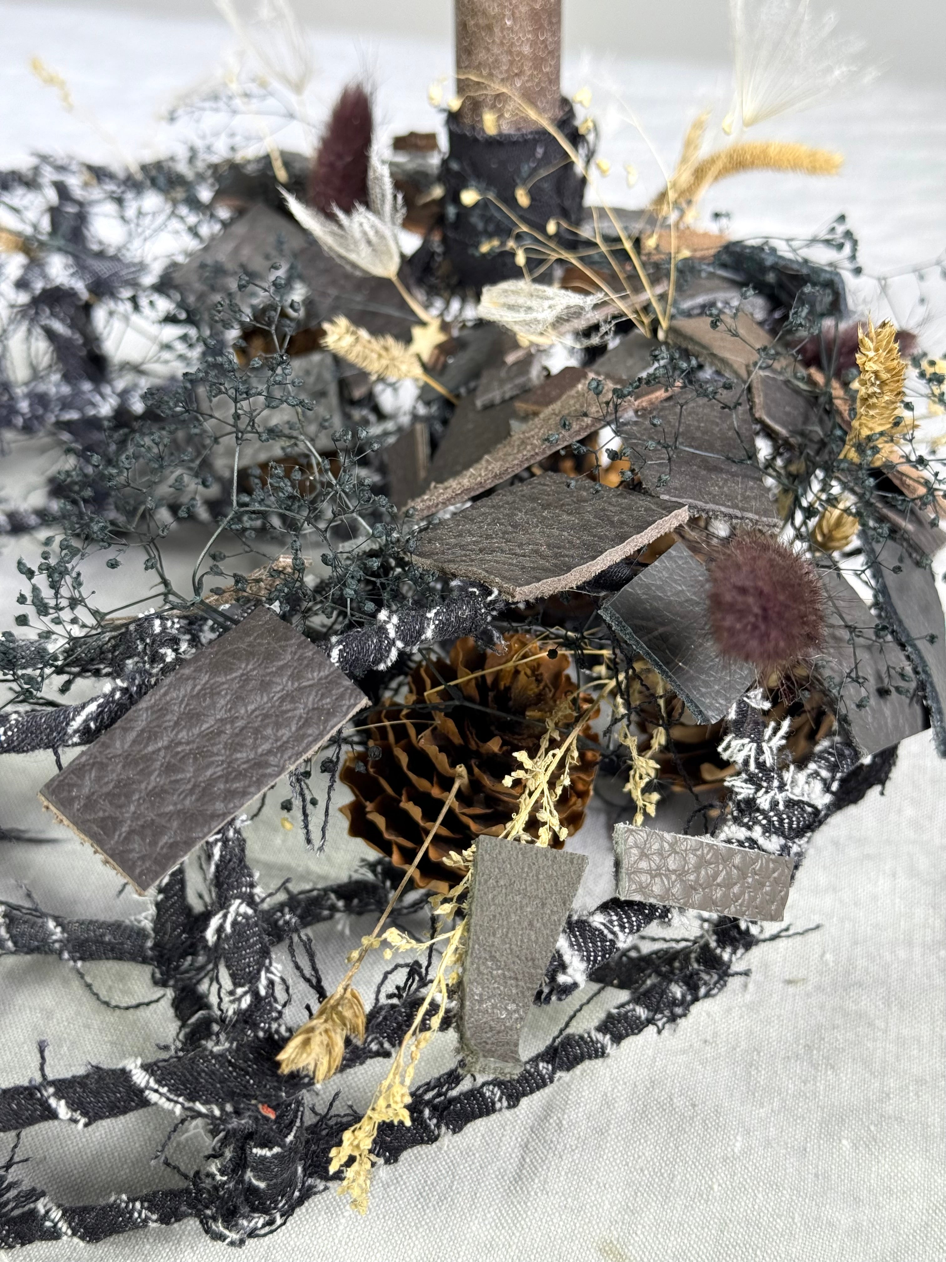 Adventskranz Lichtpunkt