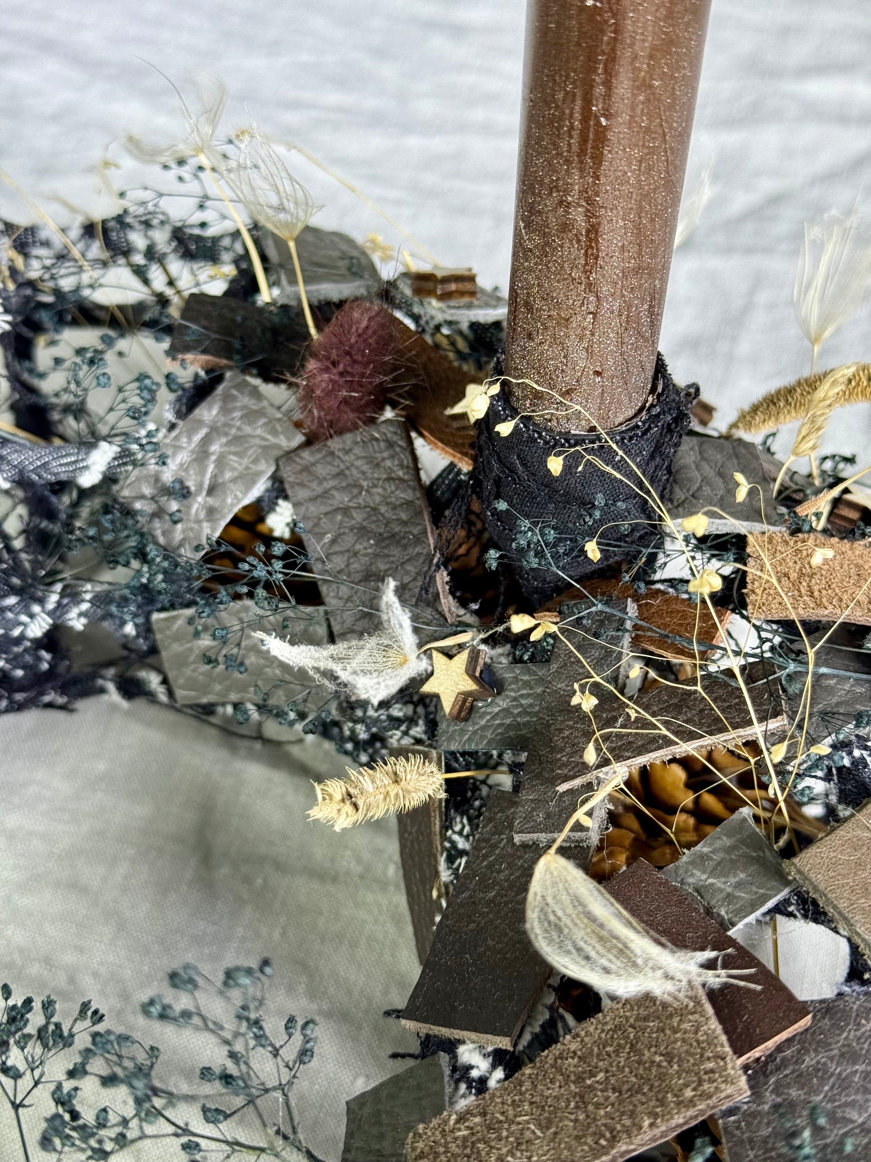 Adventskranz Lichtpunkt