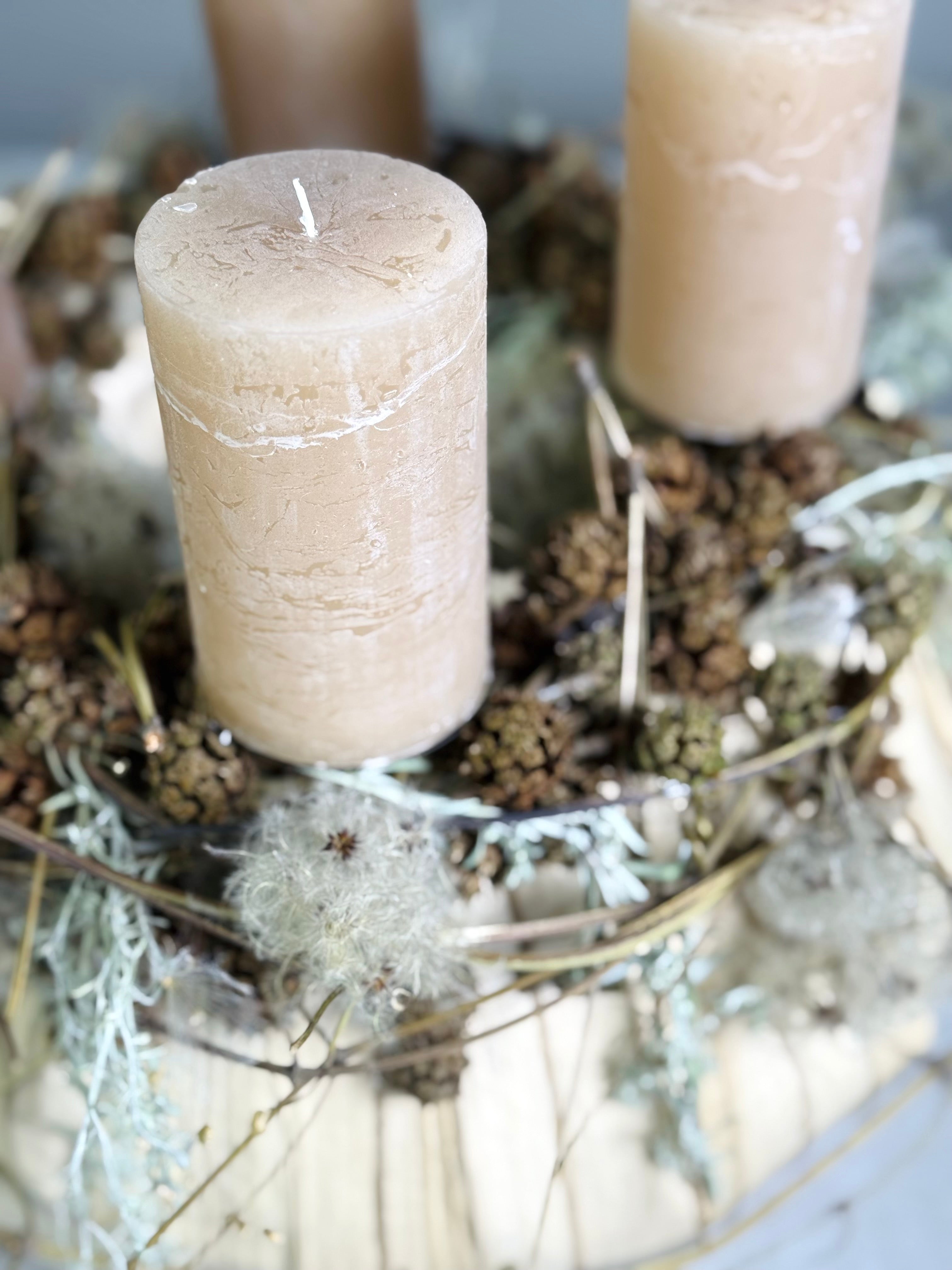 Adventskranz Schlittenfahrt