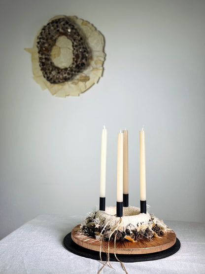 Adventskranz Nordlicht