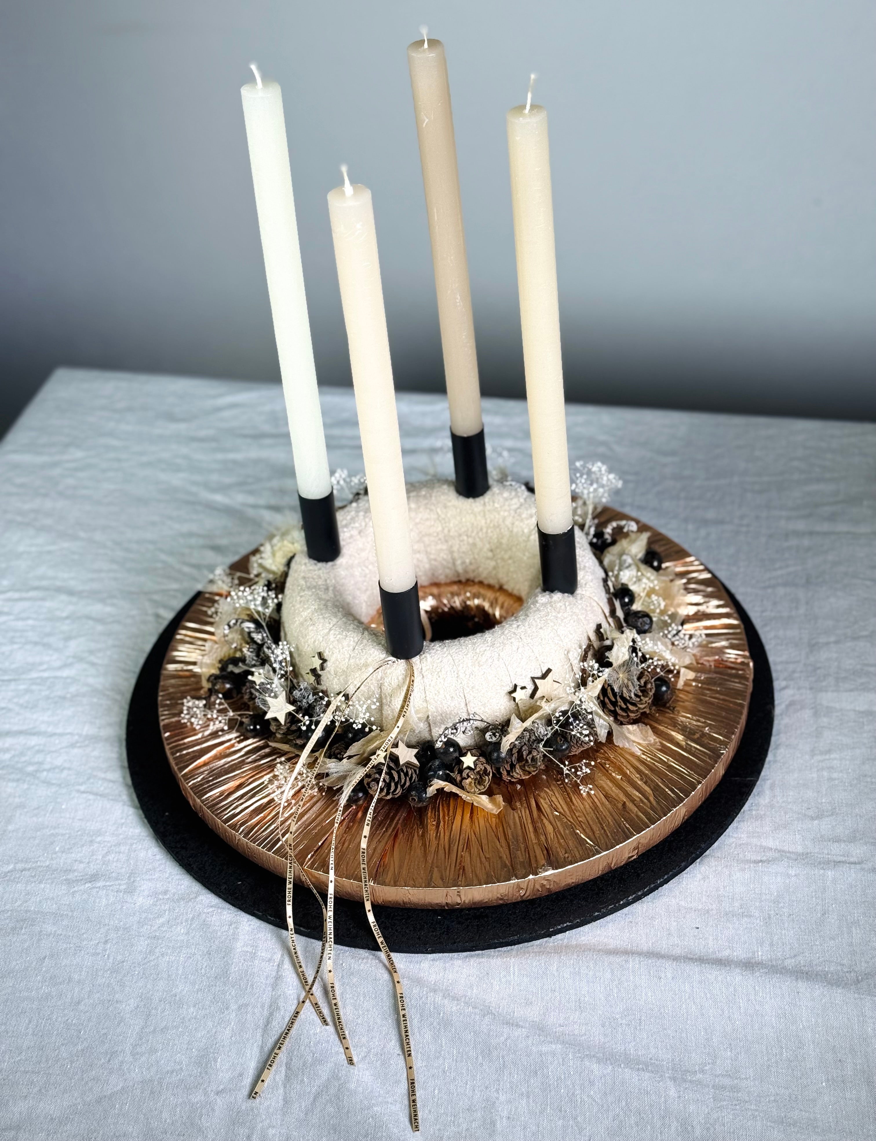 Adventskranz Nordlicht