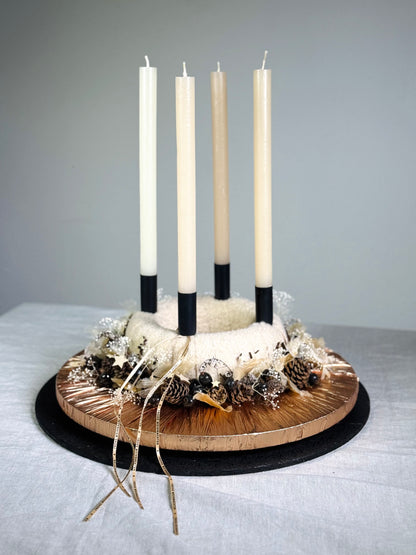 Adventskranz Nordlicht