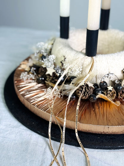 Adventskranz Nordlicht