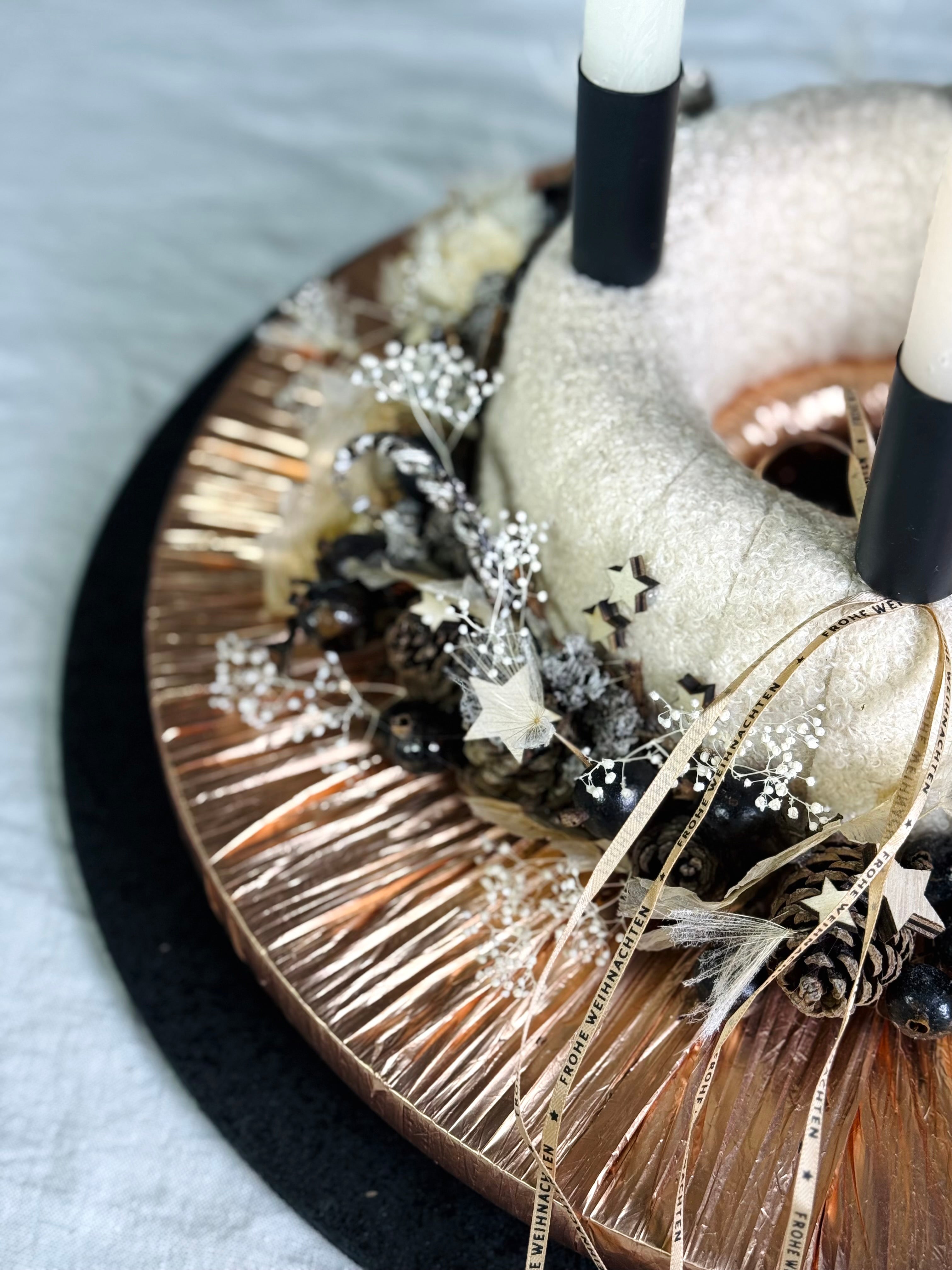 Adventskranz Nordlicht