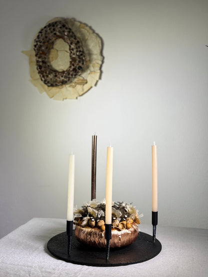 Adventskranz Festtagsglanz