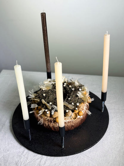 Adventskranz Festtagsglanz