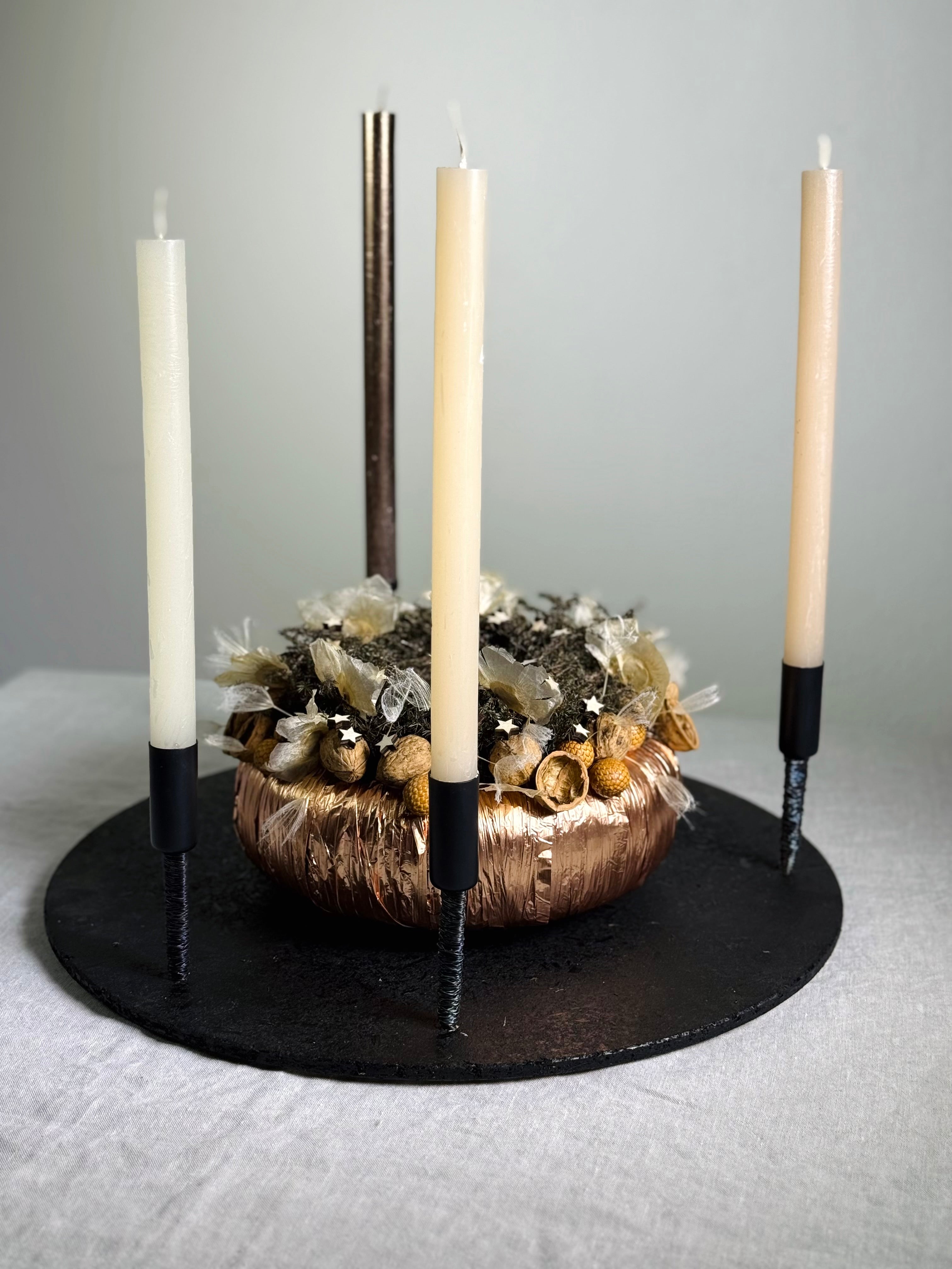 Adventskranz Festtagsglanz