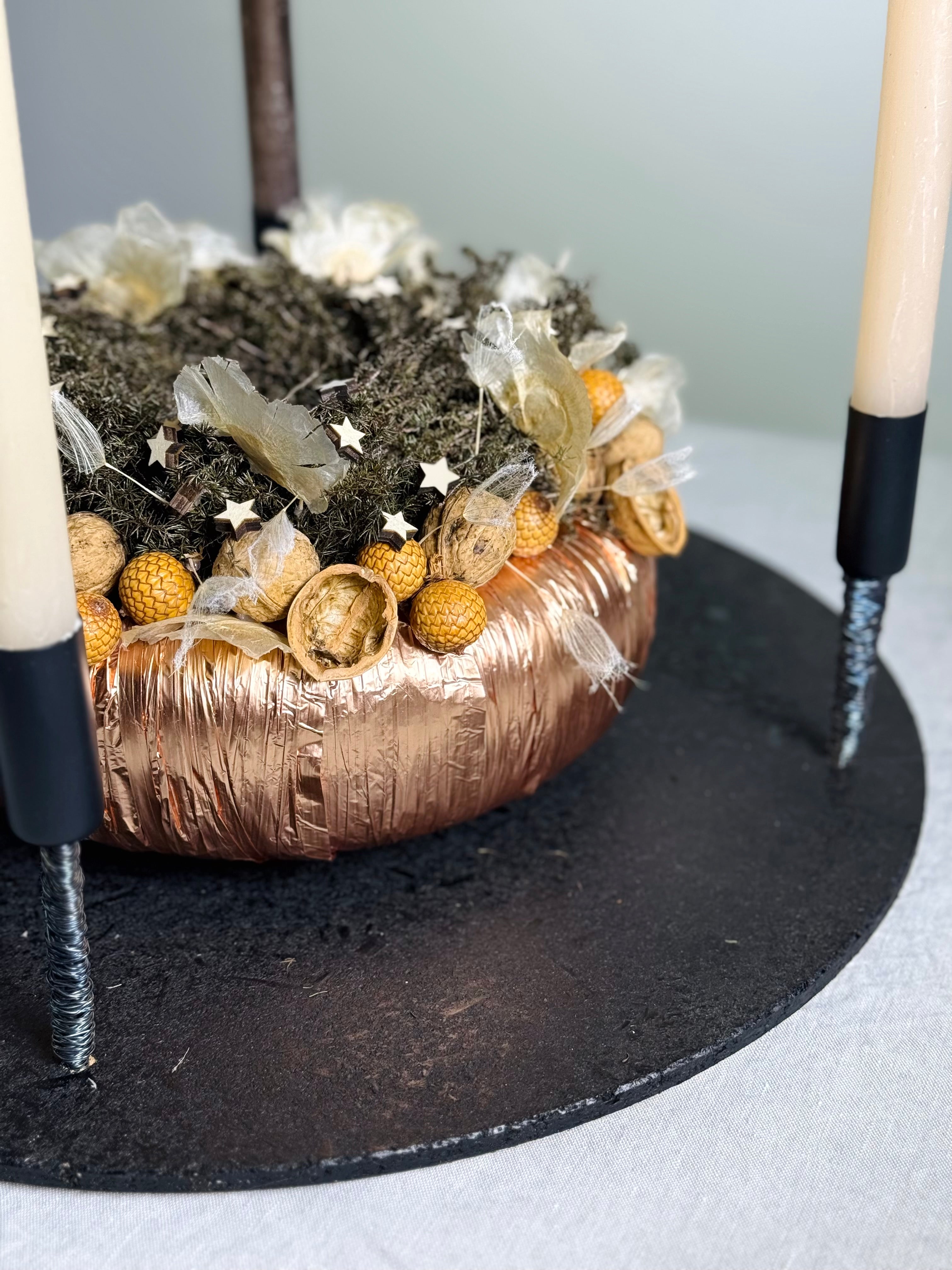 Adventskranz Festtagsglanz