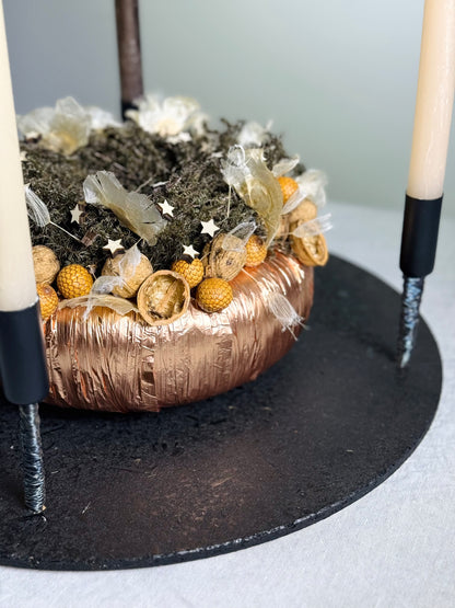 Adventskranz Festtagsglanz