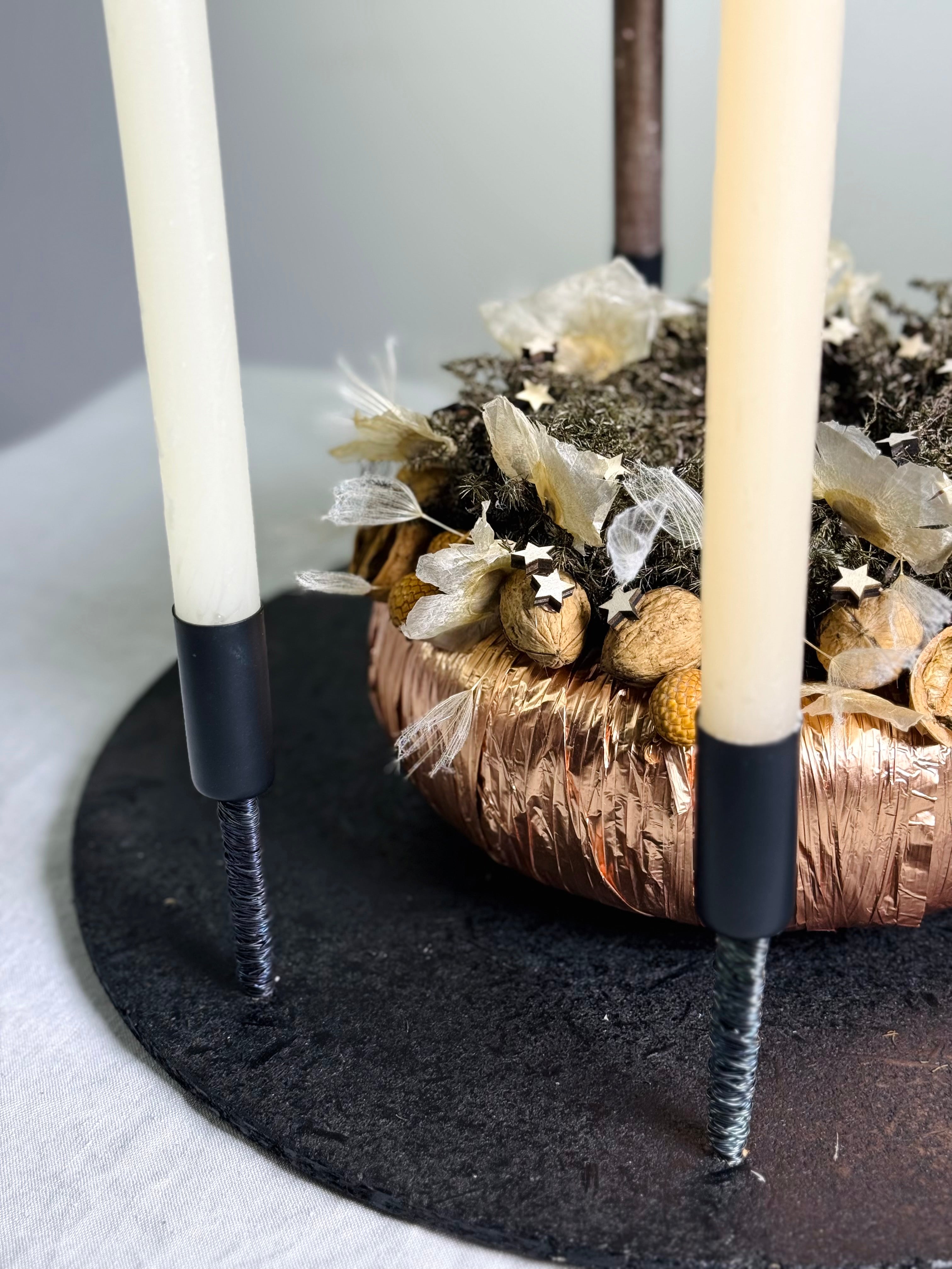 Adventskranz Festtagsglanz