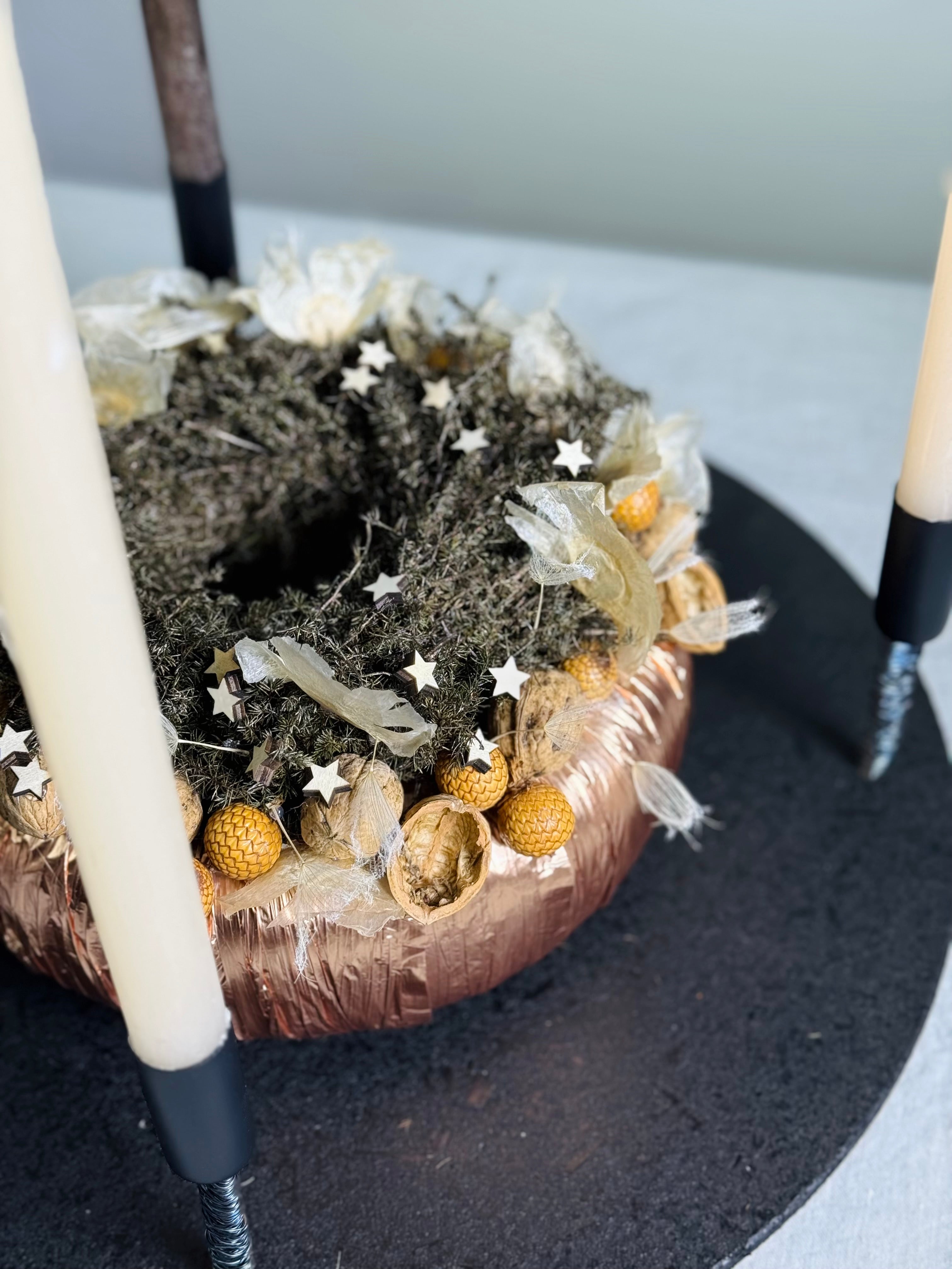 Adventskranz Festtagsglanz