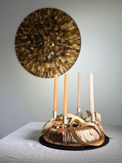 Adventskranz Sternenzauber