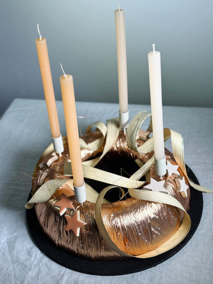 Adventskranz Sternenzauber