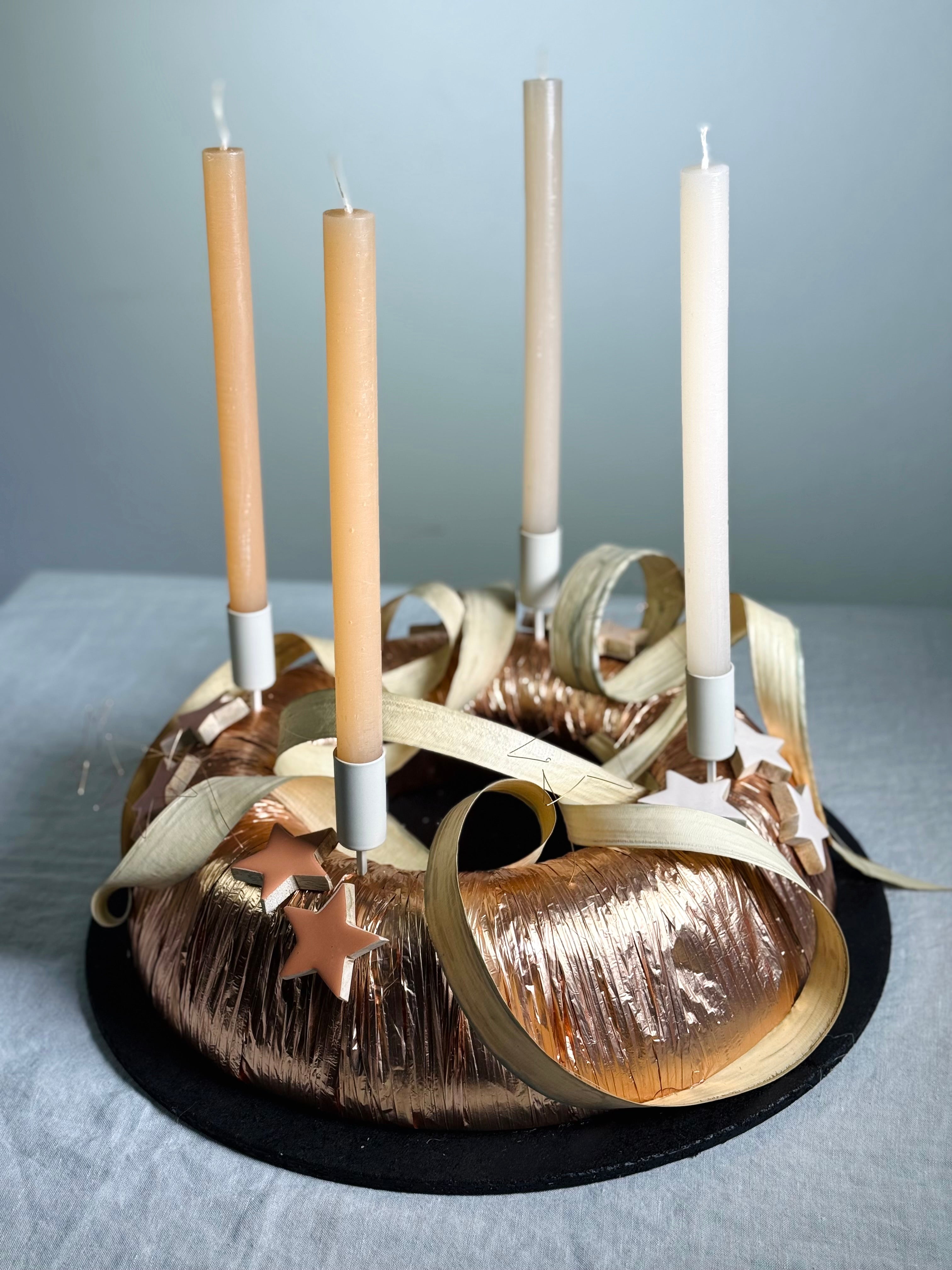 Adventskranz Sternenzauber