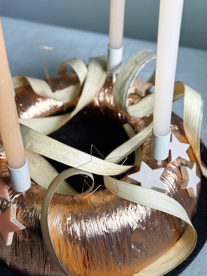 Adventskranz Sternenzauber