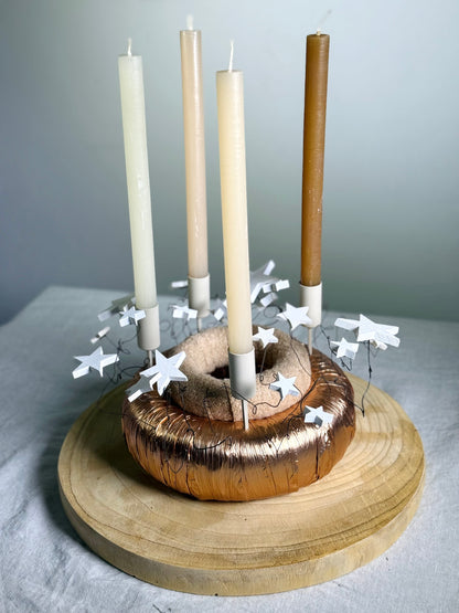 Adventskranz Fest der Sterne