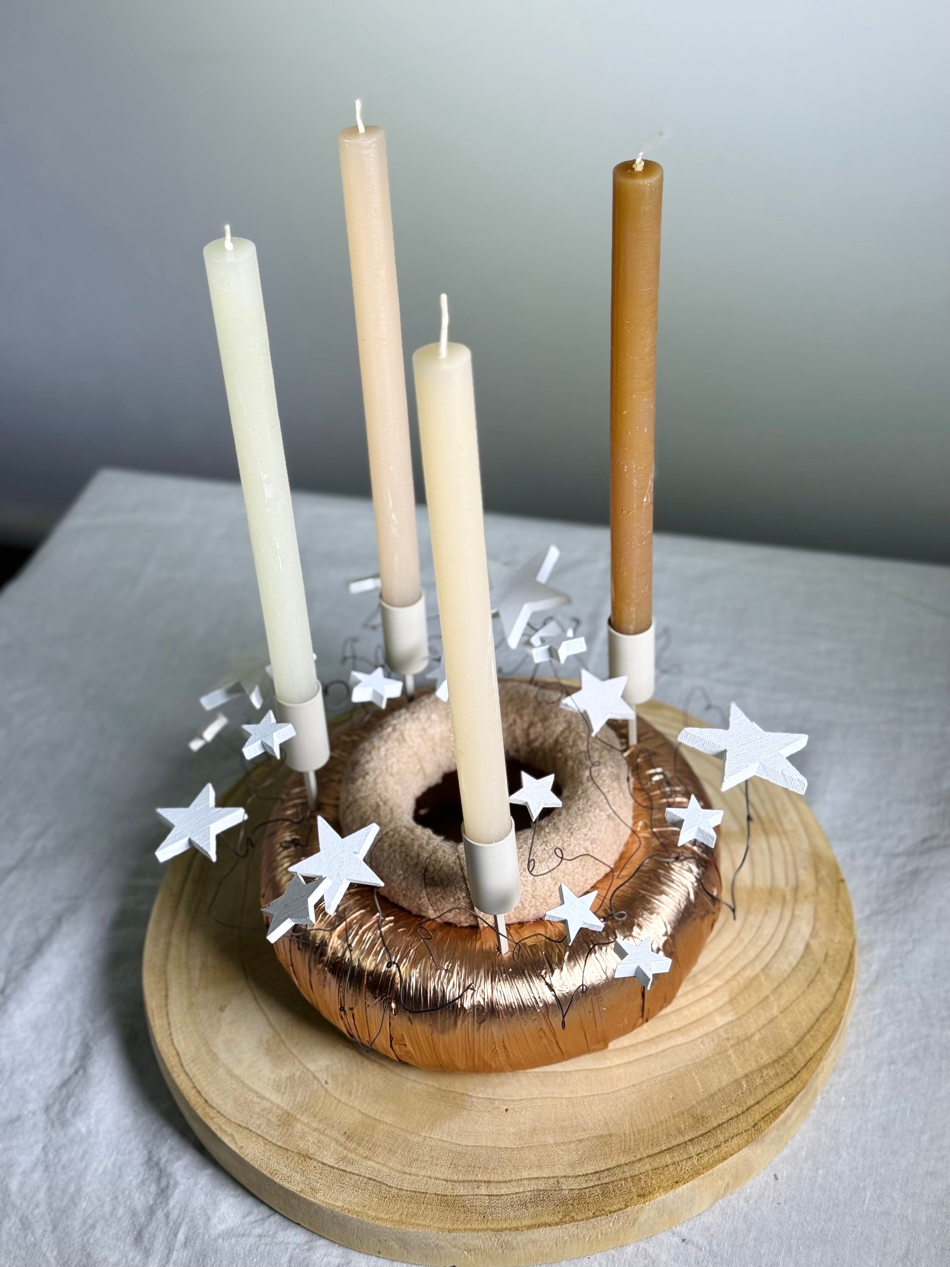 Adventskranz Fest der Sterne