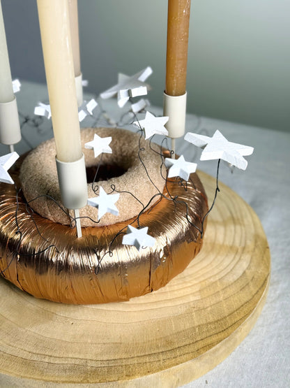 Adventskranz Fest der Sterne