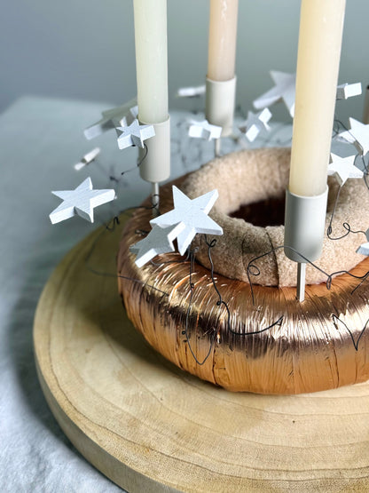Adventskranz Fest der Sterne