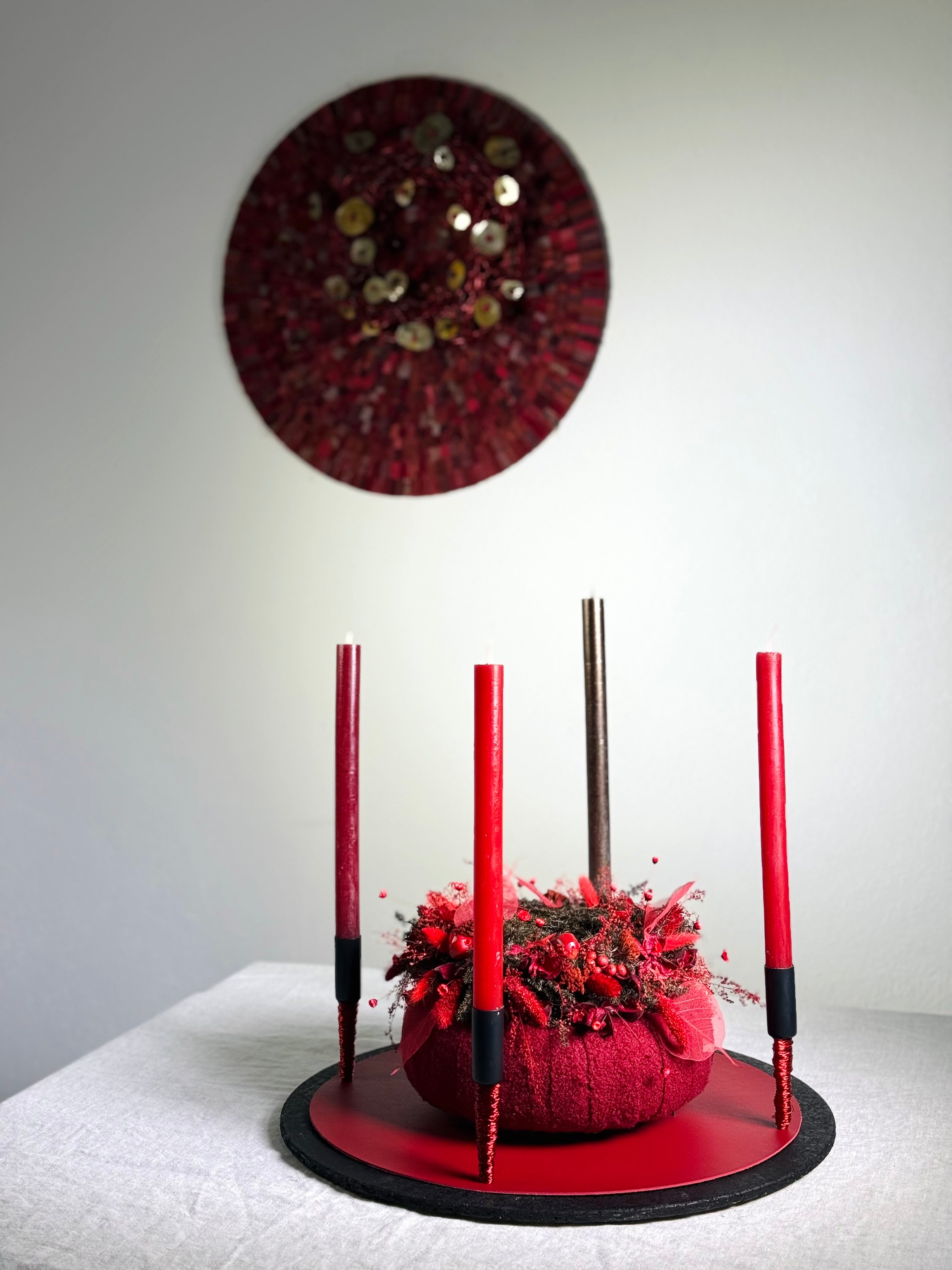 Adventskranz Fest der Liebe