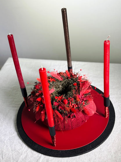 Adventskranz Fest der Liebe