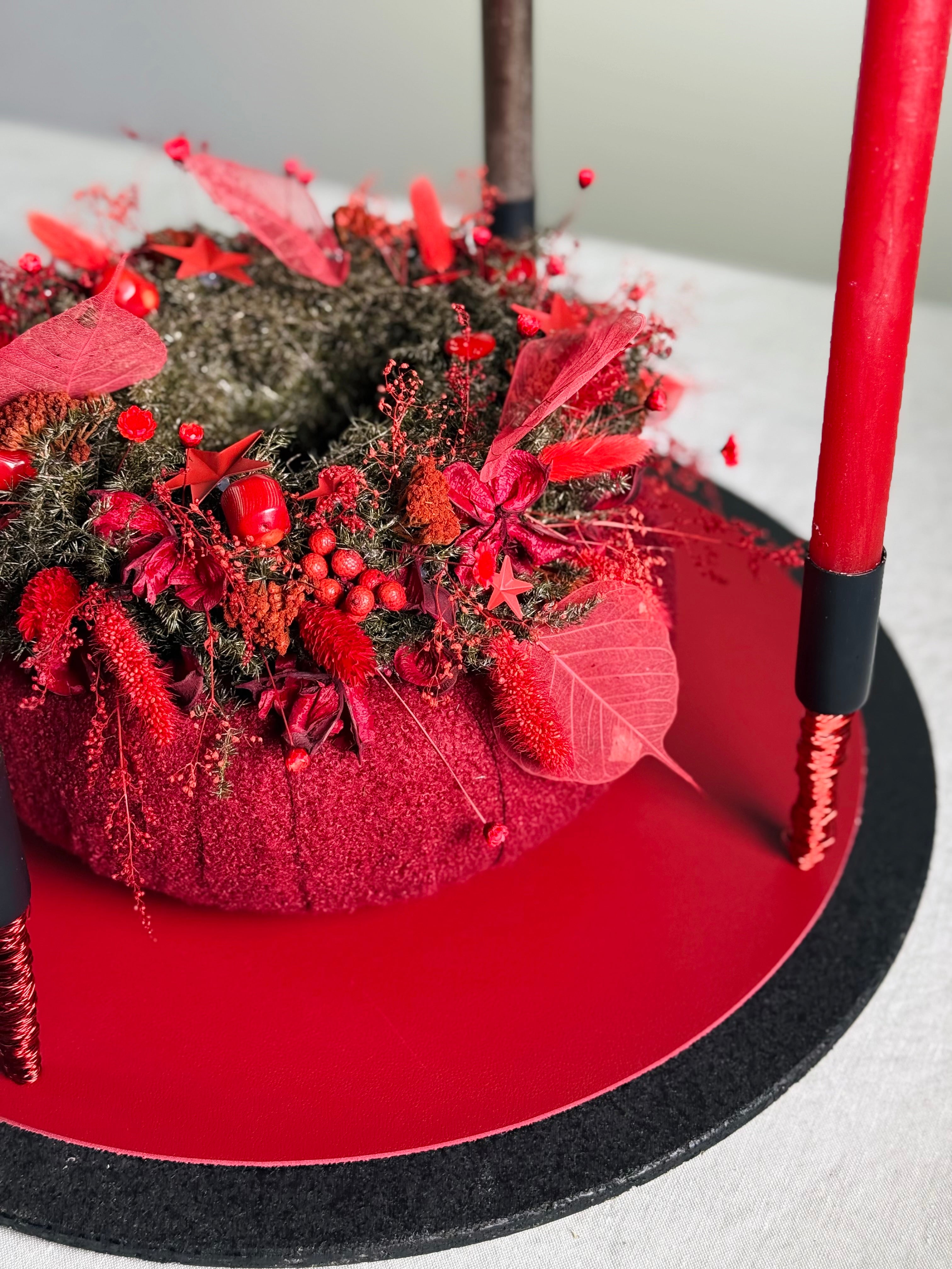 Adventskranz Fest der Liebe