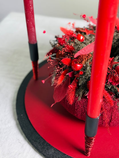 Adventskranz Fest der Liebe