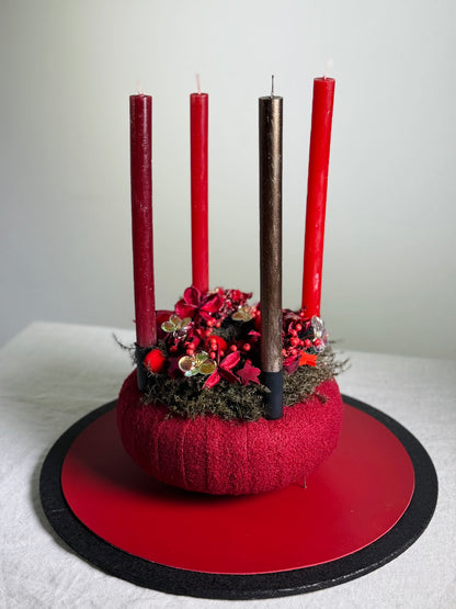 Adventskranz Adventsliebe