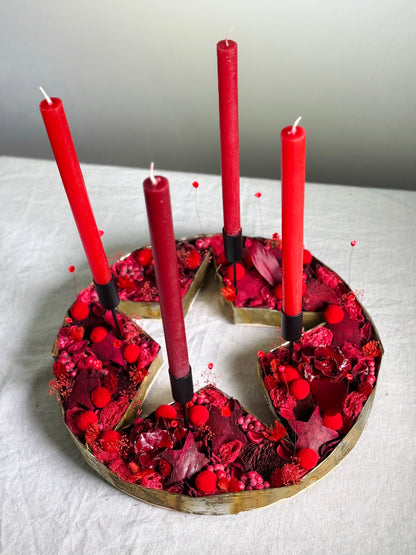 Adventskranz Weihnachtswunder