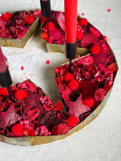 Adventskranz Weihnachtswunder