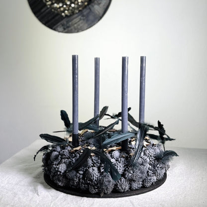 Adventskranz Black Forest