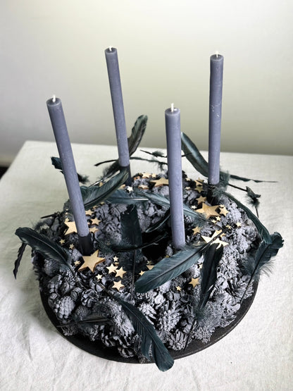 Adventskranz Black Forest