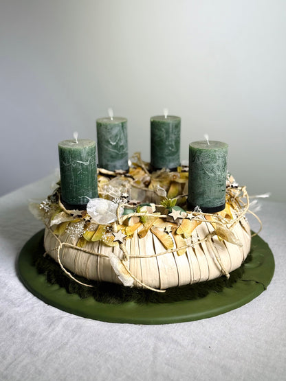 Adventskranz Lichterwald