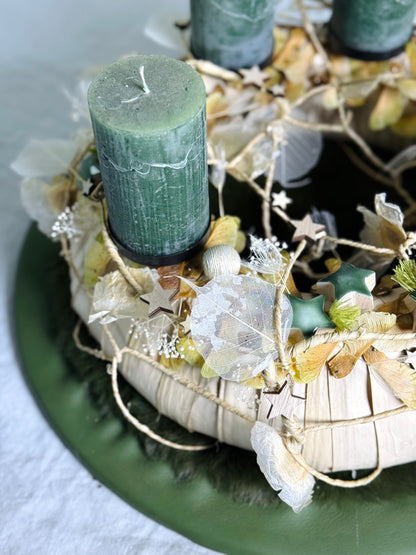 Adventskranz Lichterwald