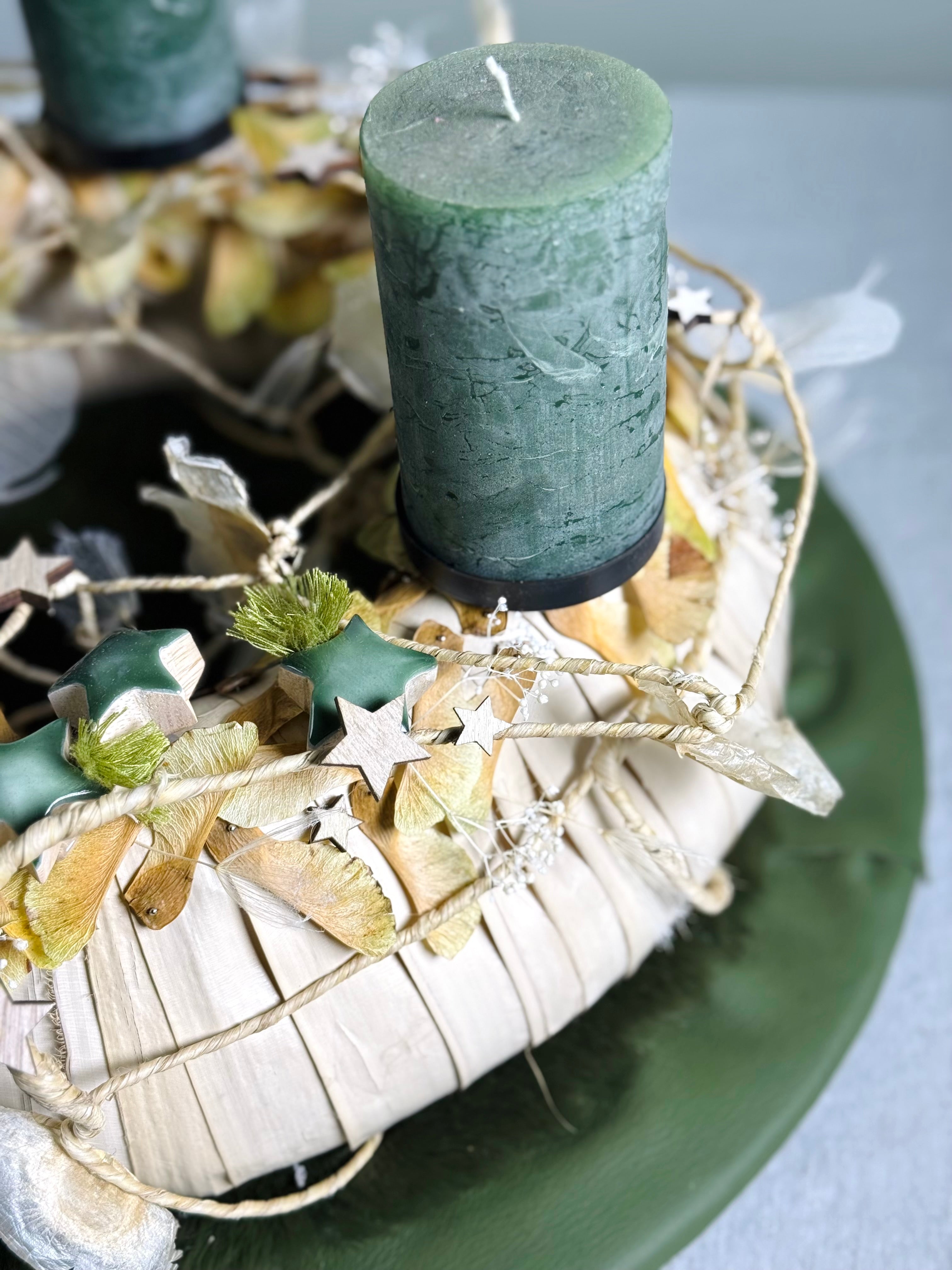 Adventskranz Lichterwald