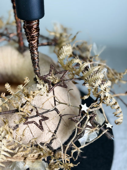 Adventskranz Winterglanz