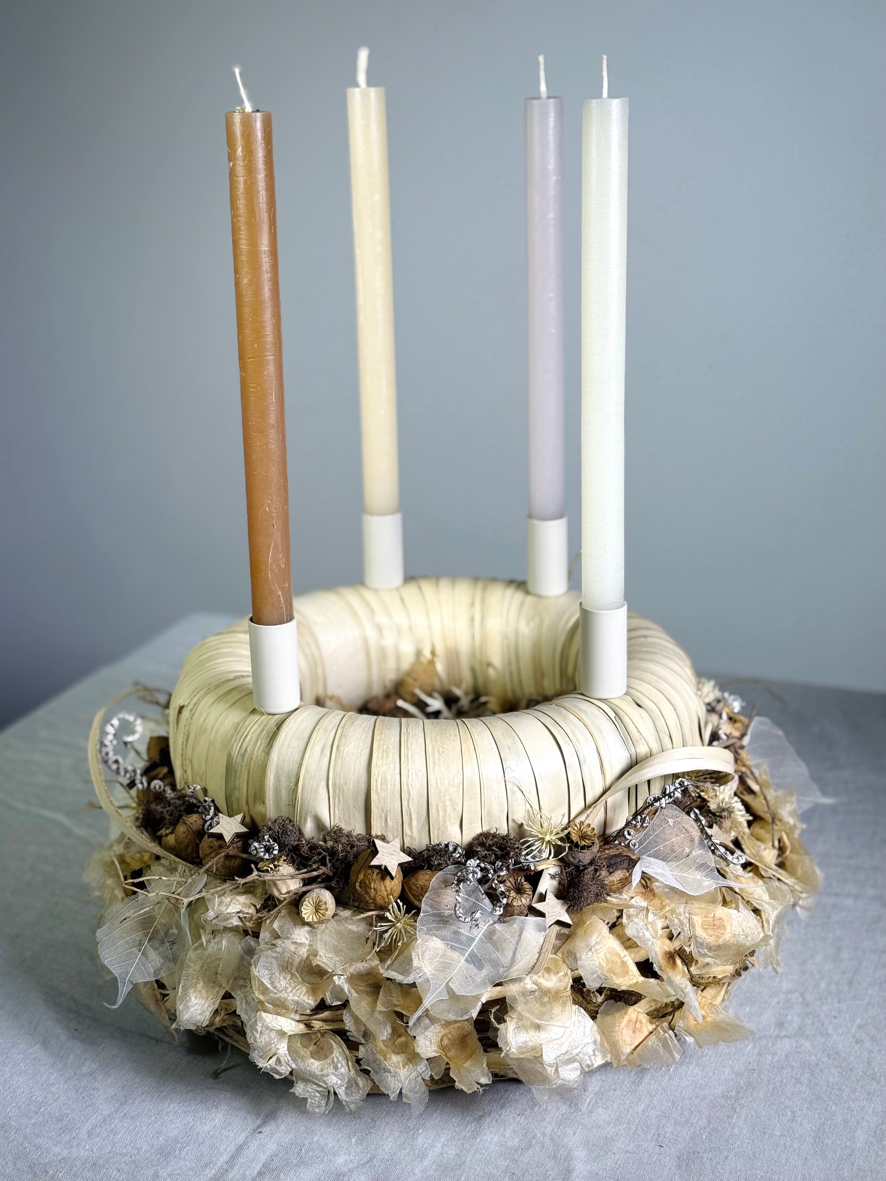 Adventskranz Winterhauch