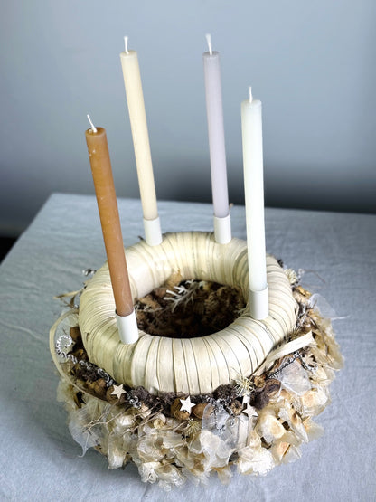 Adventskranz Winterhauch