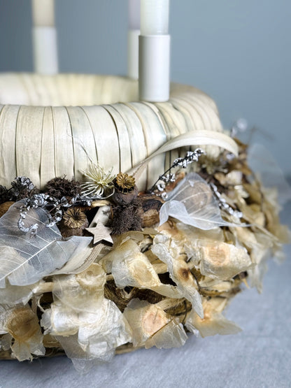 Adventskranz Winterhauch