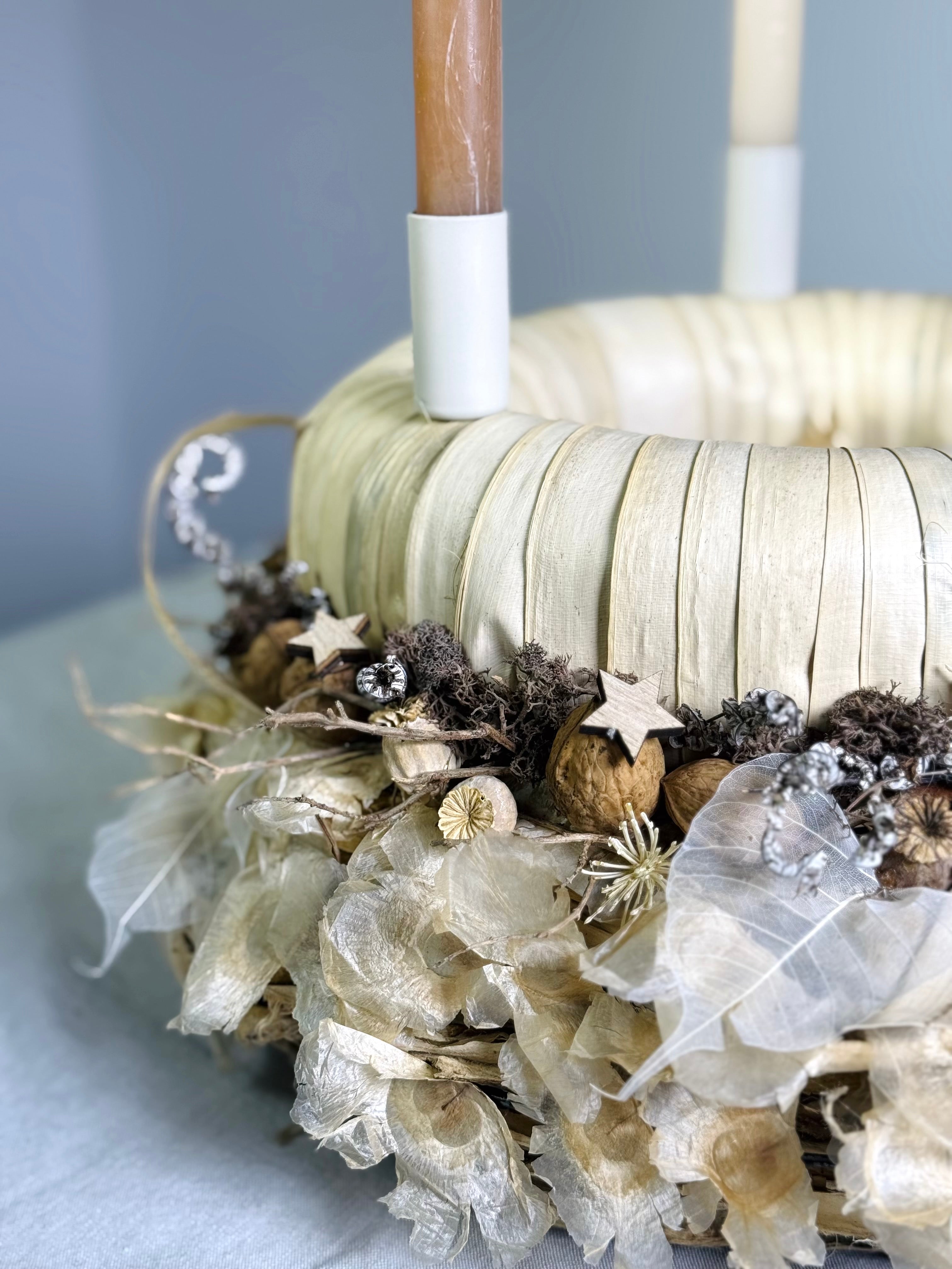 Adventskranz Winterhauch