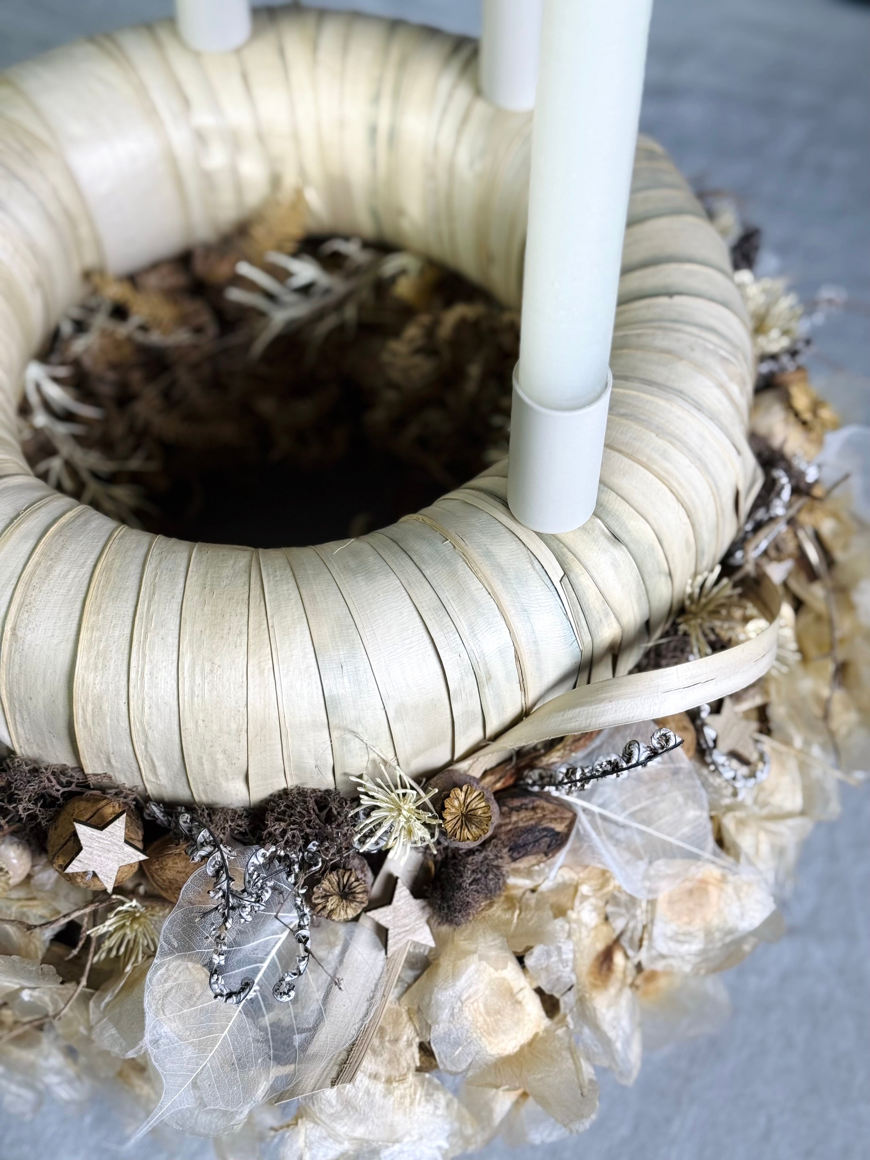 Adventskranz Winterhauch