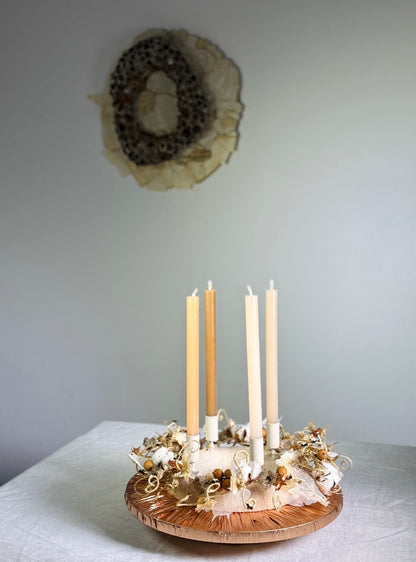 Adventskranz Copper Dream