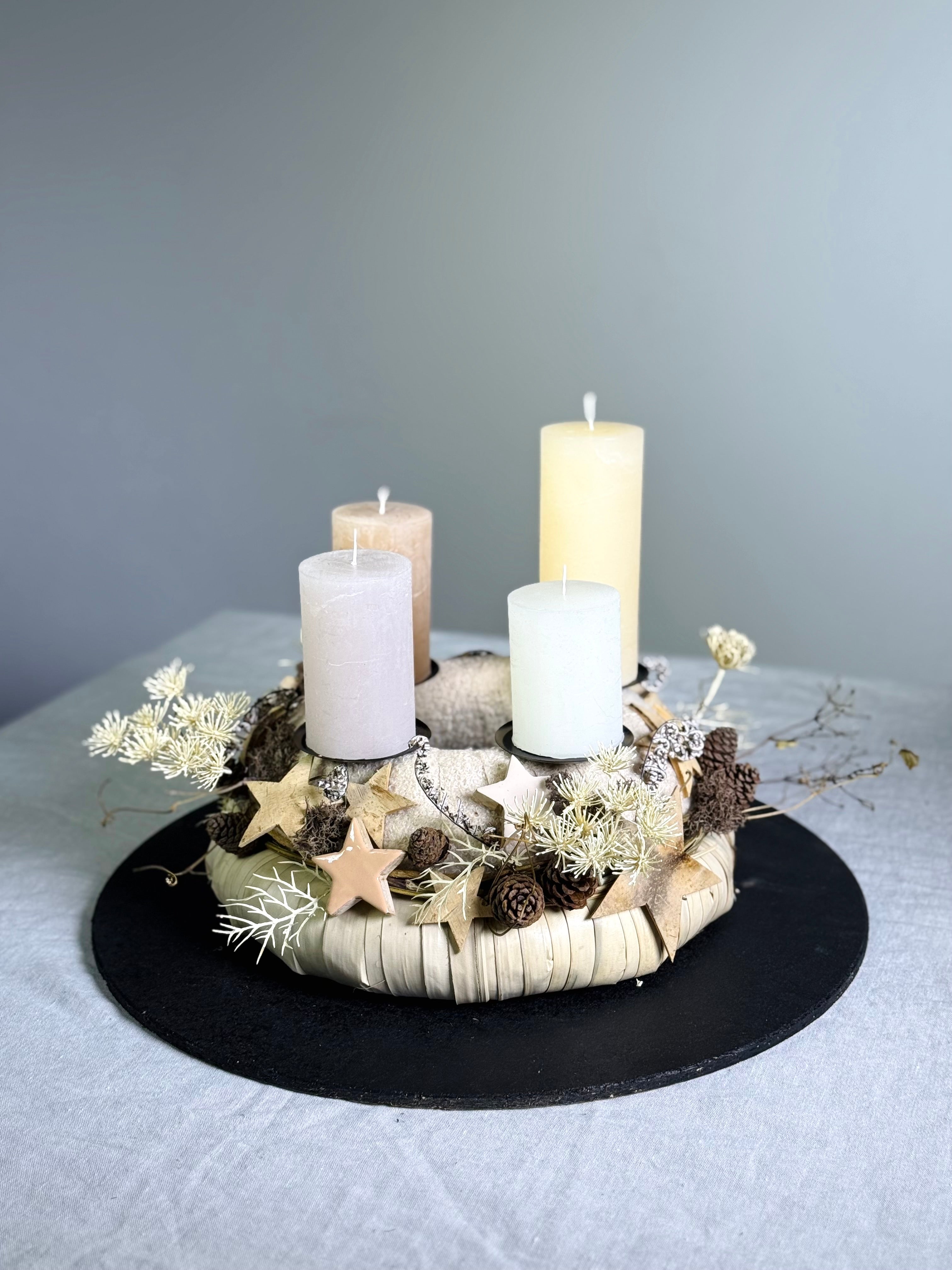 Adventskranz Winterharmonie