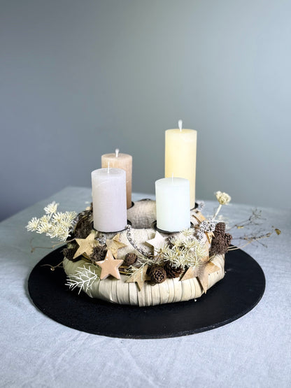 Adventskranz Winterharmonie