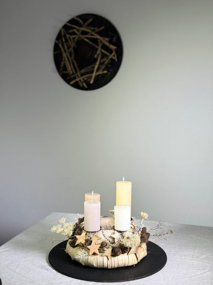 Adventskranz Winterharmonie