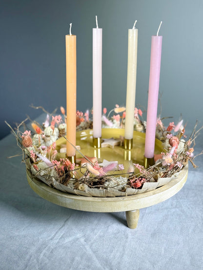 Adventskranz Zarte Weihnacht